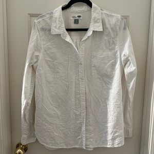 Old Navy Classic Button Down Shirt